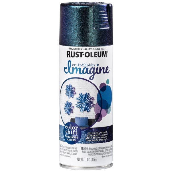 Rust-Oleum Turquoise Waters, Gloss, 11 oz 353336